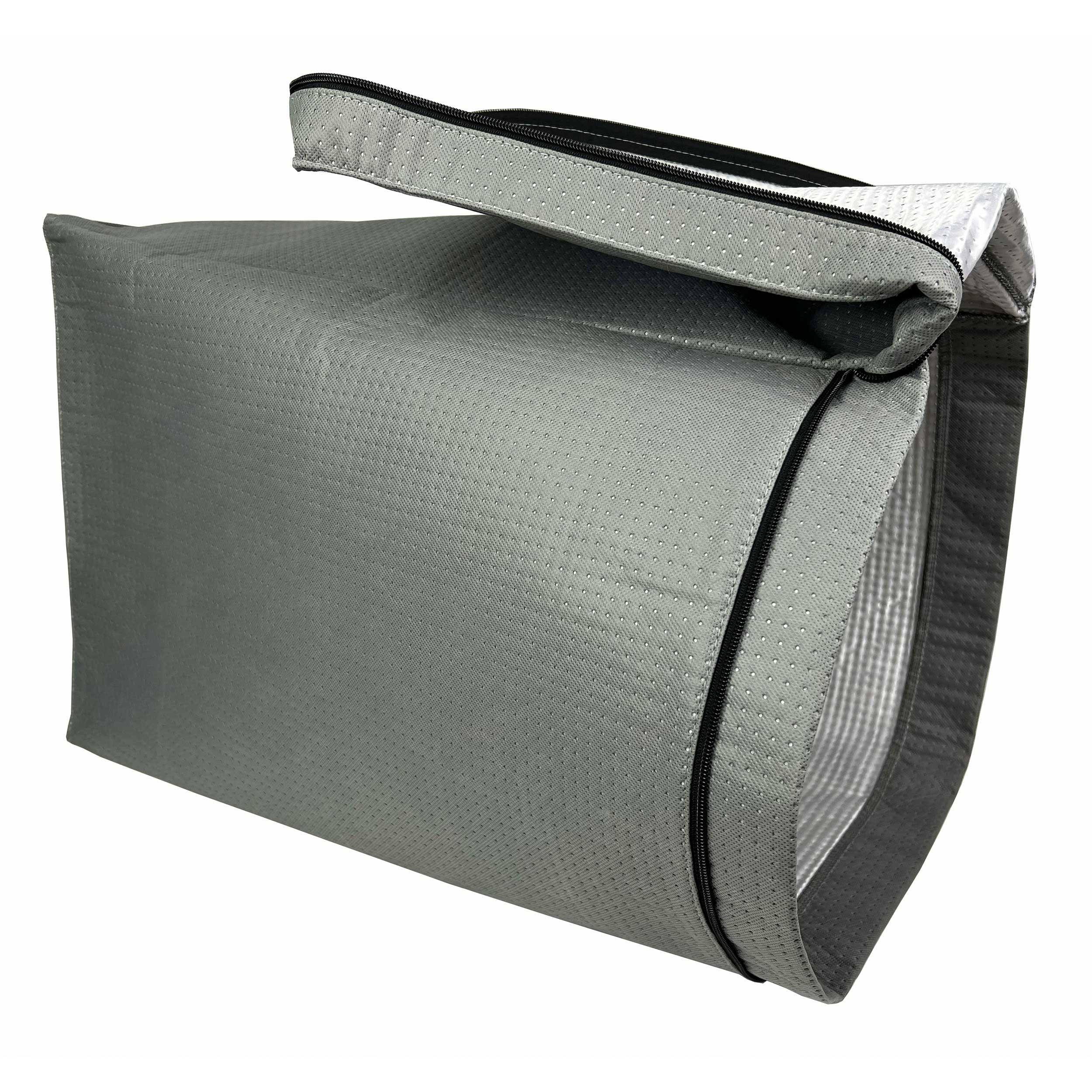 Reusable dust bag for Festool CLEANTEC 48 fitted inside the dust extractor