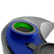 Close-up of the reusable dust bag fabric and collar for Nilfisk Buddy 18